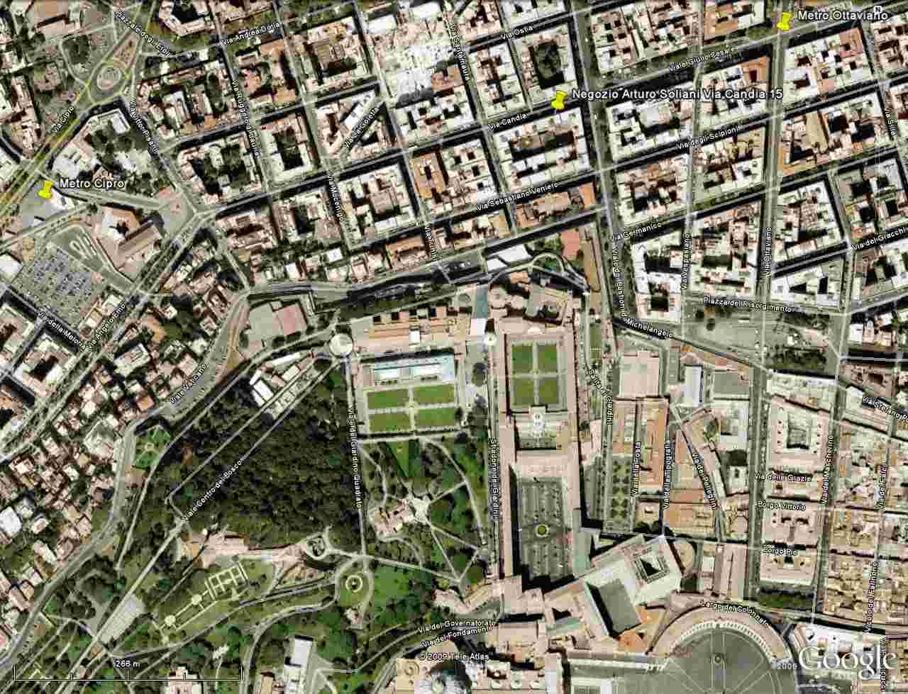 Via Candia 15 metro Ottaviano